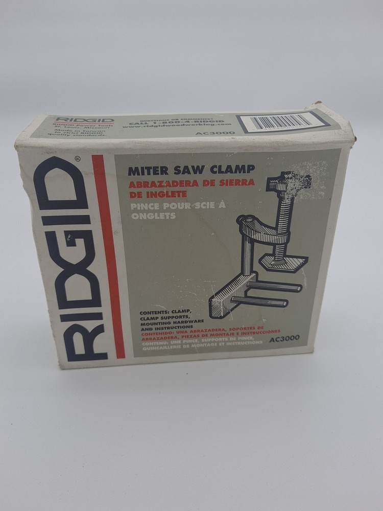Ridgid Miter Saw OEM Clamp