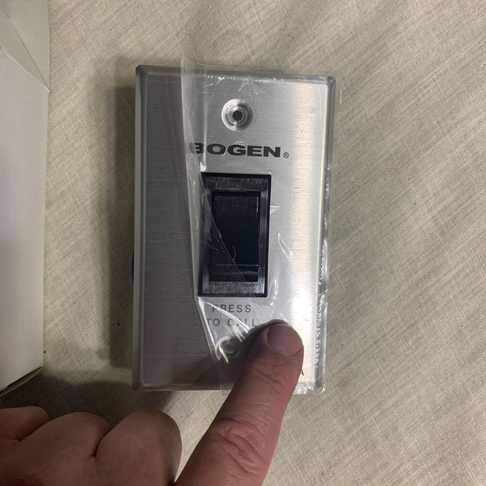 Bogen Call Switch CA10A
