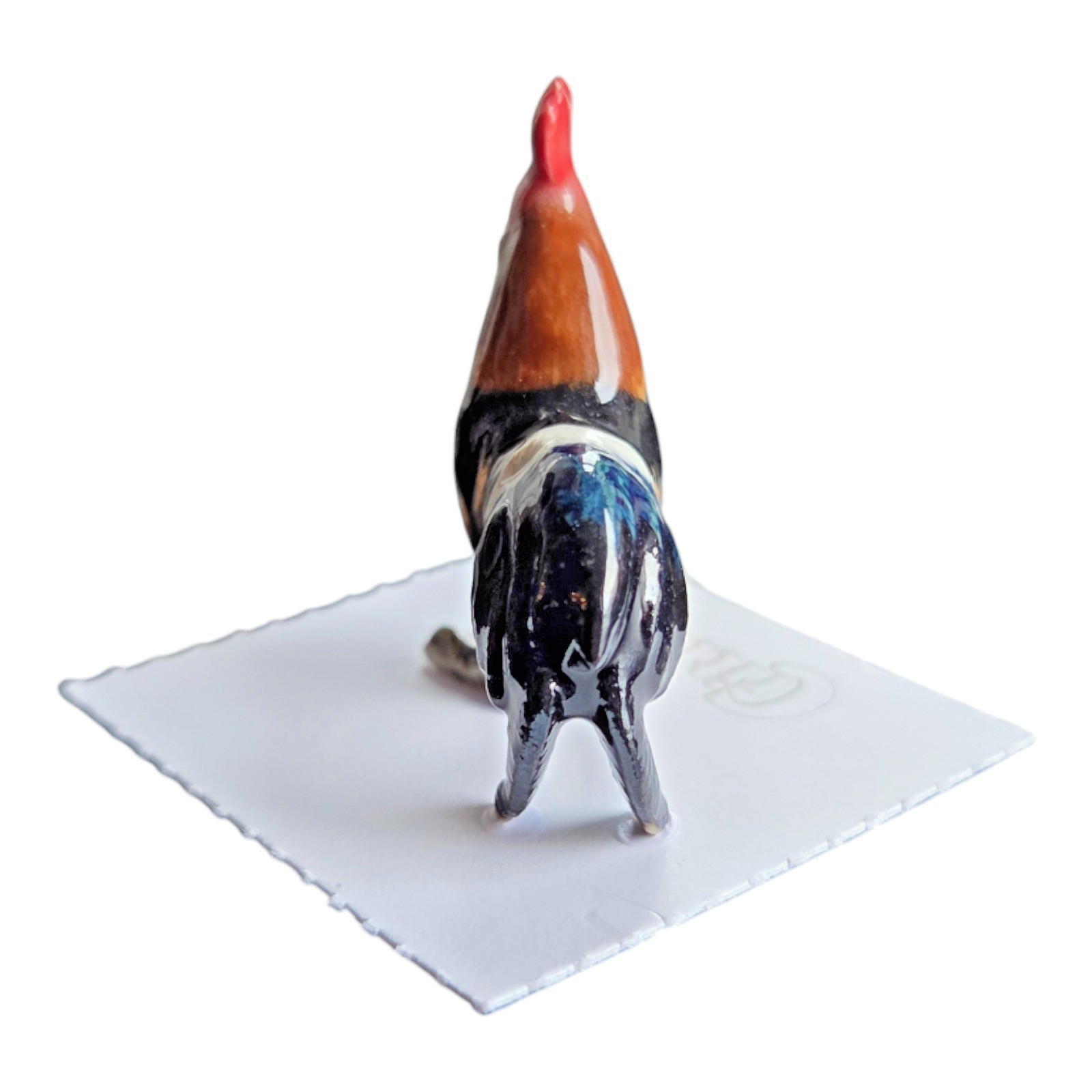 LITTLE CRITTERZ Rooster "Sydney" Miniature Figurine New FREE SHIPPING LC708