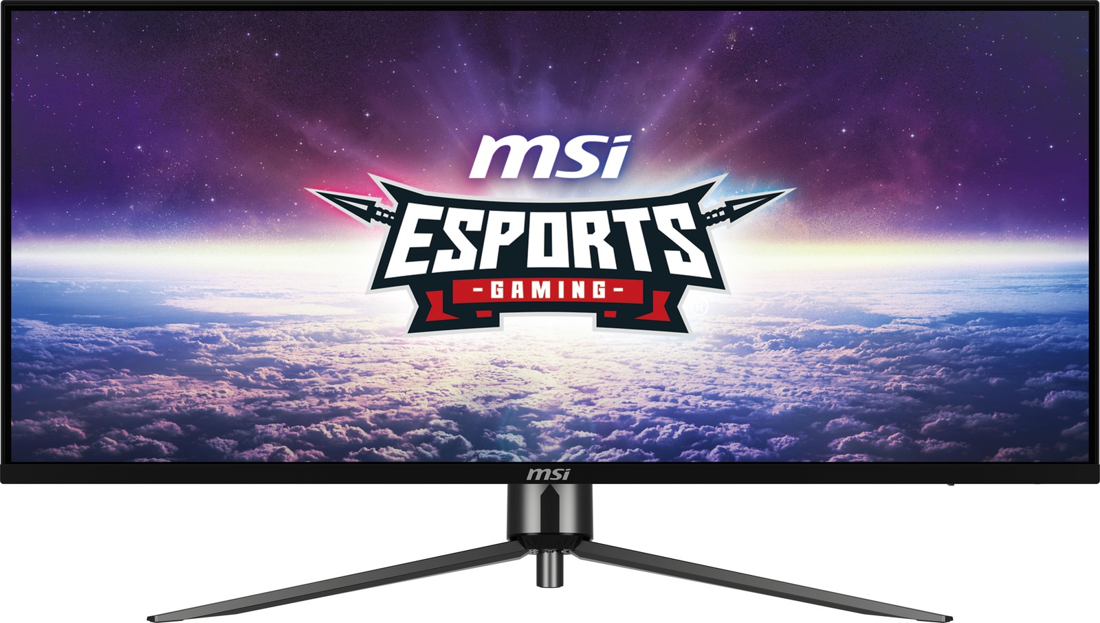MSI MAG401QR 40" UWQHD Flat IPS Gaming Monitor, 155Hz/1ms HDR400