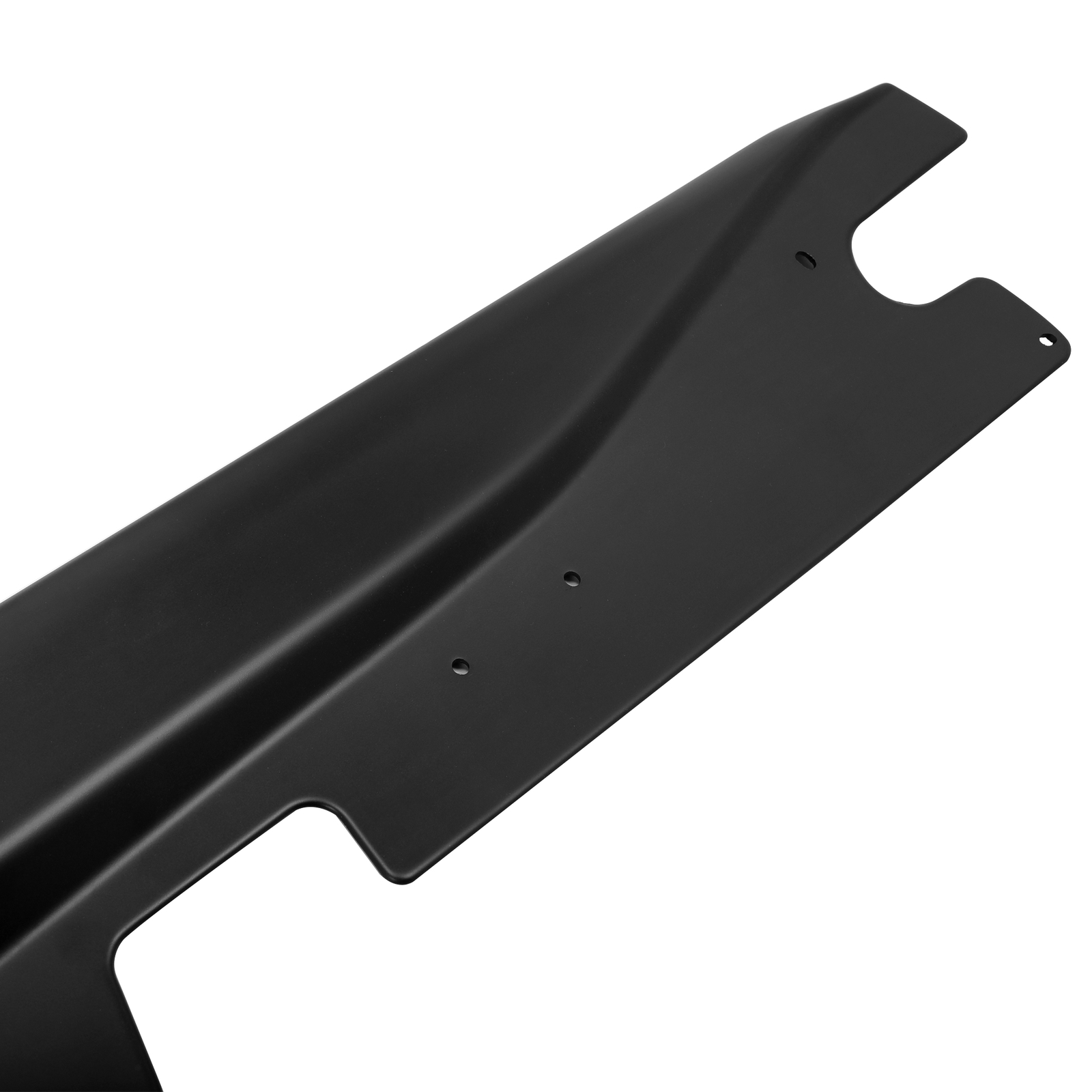 For 14-19 Chevrolet Corvette C7 stingray Side Skirt Z06 Style Rocker Panel Black