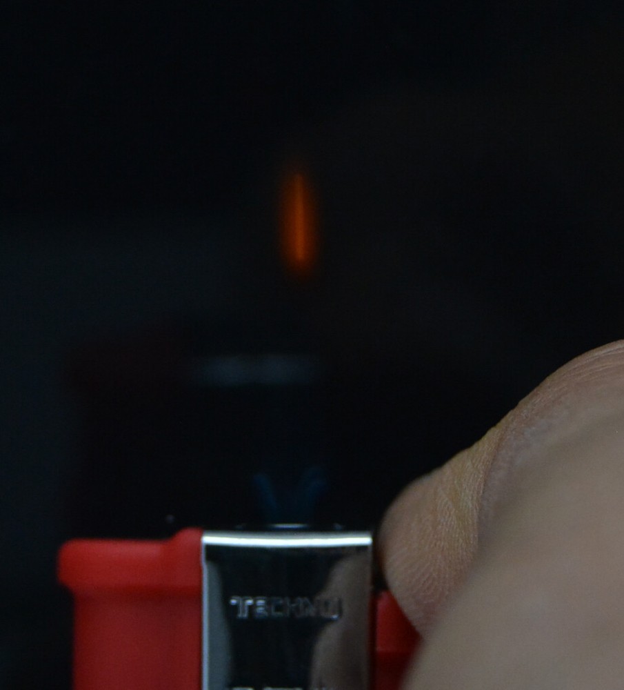 Soft Flame & Wind Proof Flame Dual Flame Torch Refillable Lighter