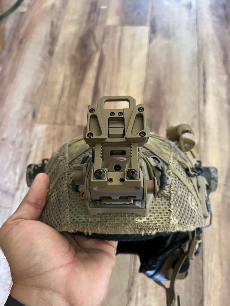 New Argus tan LWNVM Mounts