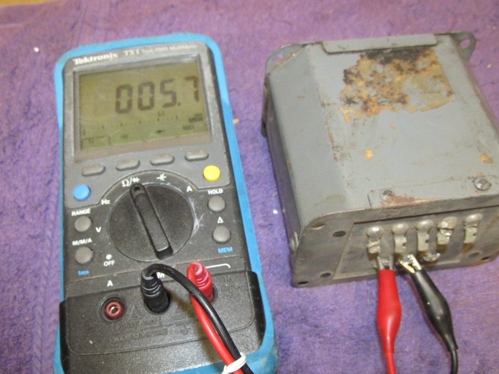 Vintage UTC S61 Transformer