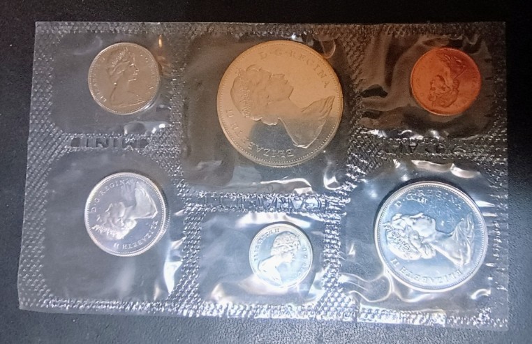 1965 Canada Silver Proof-like Set See Description