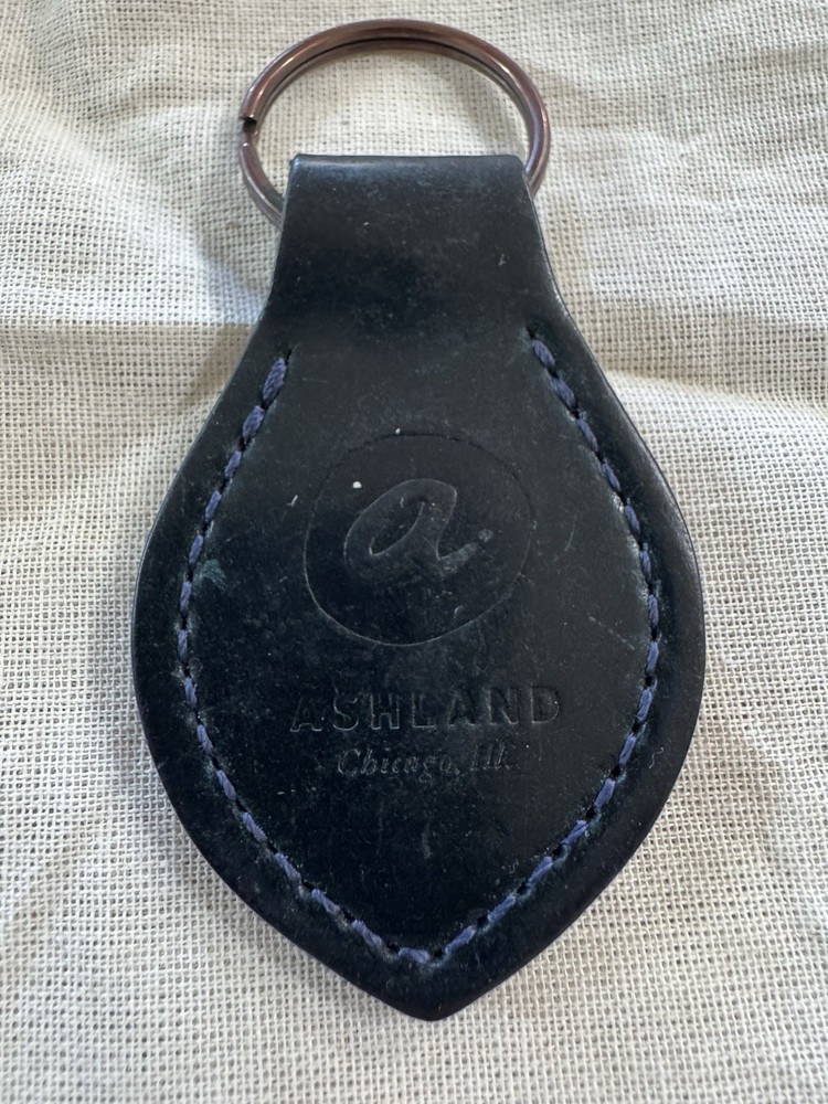 Ashland Leather Shell Cordovan Keychain