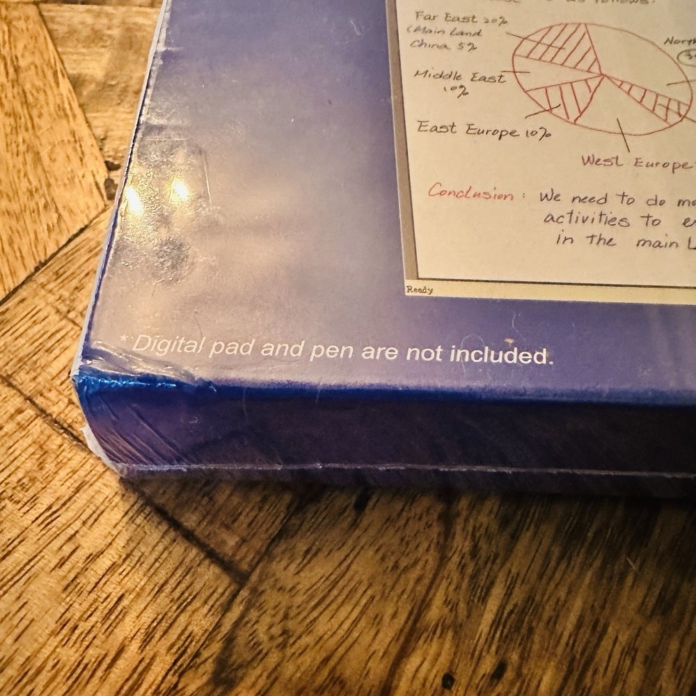 NEW ACECAD DigiMemo Handwriting Recognition MyScript Notes for ACECAD Sealed!!