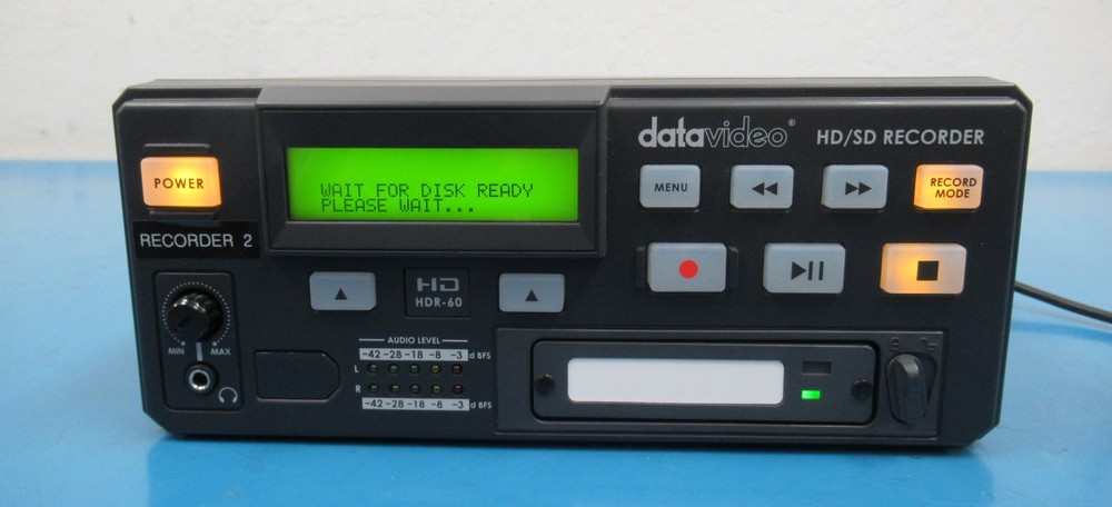 Datavideo HDR-60 HD/SD Recorder