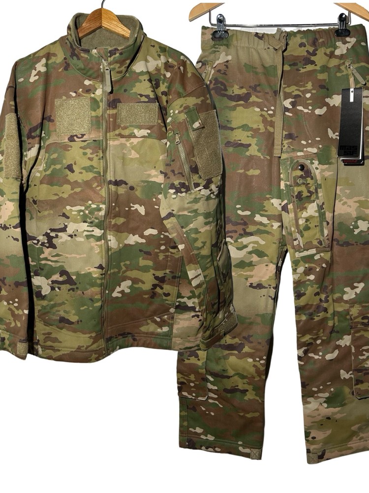 Massif Elements FR Softshell Jacket & Pant MULTICAM Air Force CWAS LARGE REGULAR