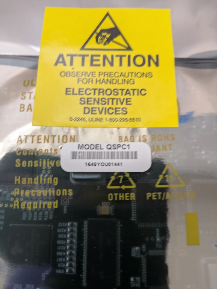 Bogen QSPC1 Quantum Multicom IP Processor Card Module Factory Sealed NOS 1.2.4