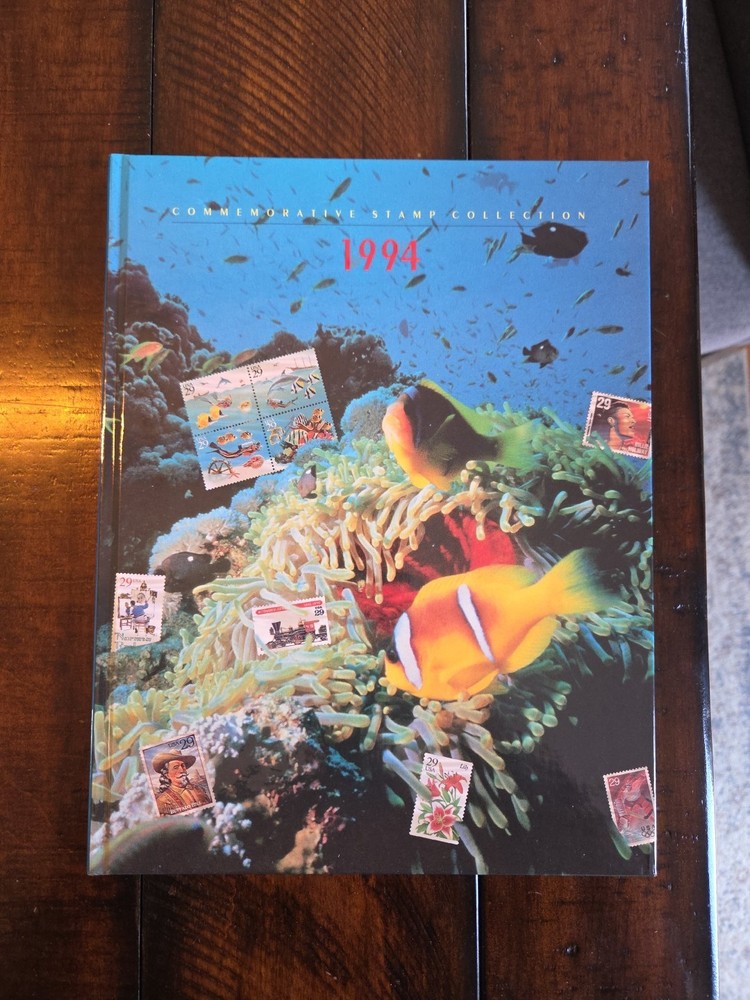 1994 USPS Commemorative Stamp Collection Yearbook BOOK ONLY!!