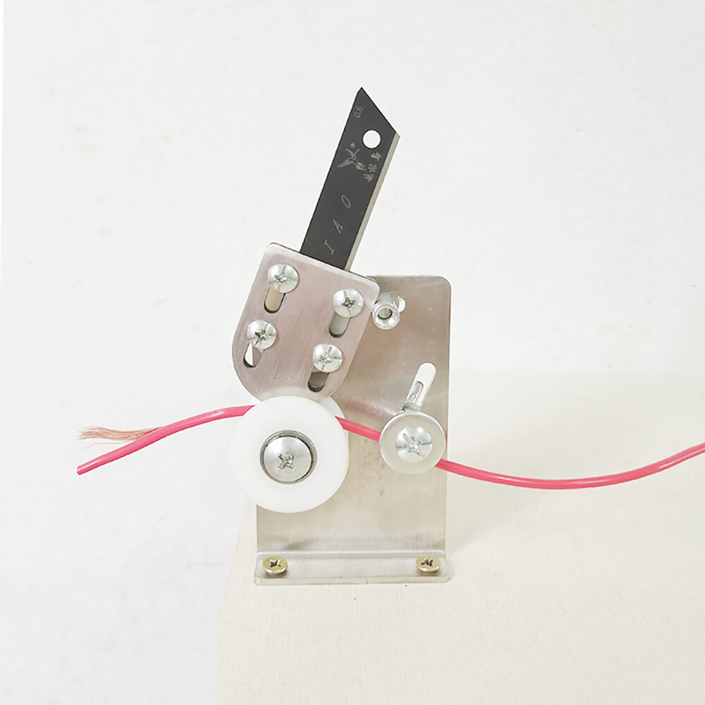 Mini Manual Wire Stripping Machine Waste Cables Stripper Cable Peeling Machine;\