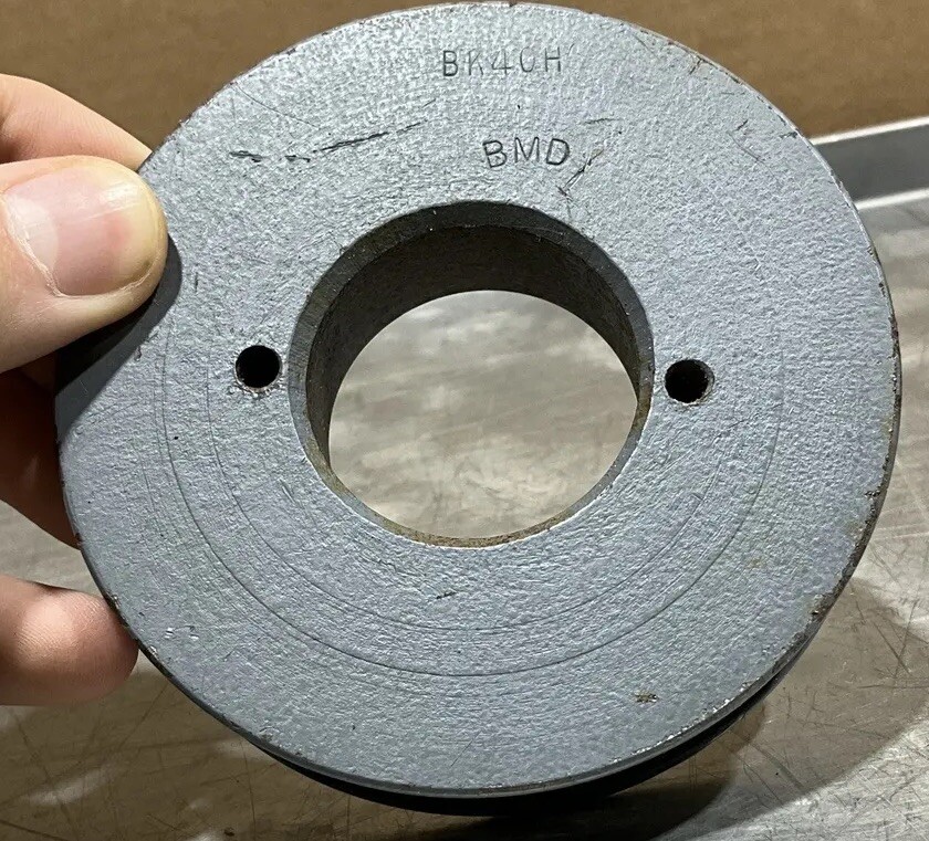 Browning Sheave Pulley BK40H Nos Surplus