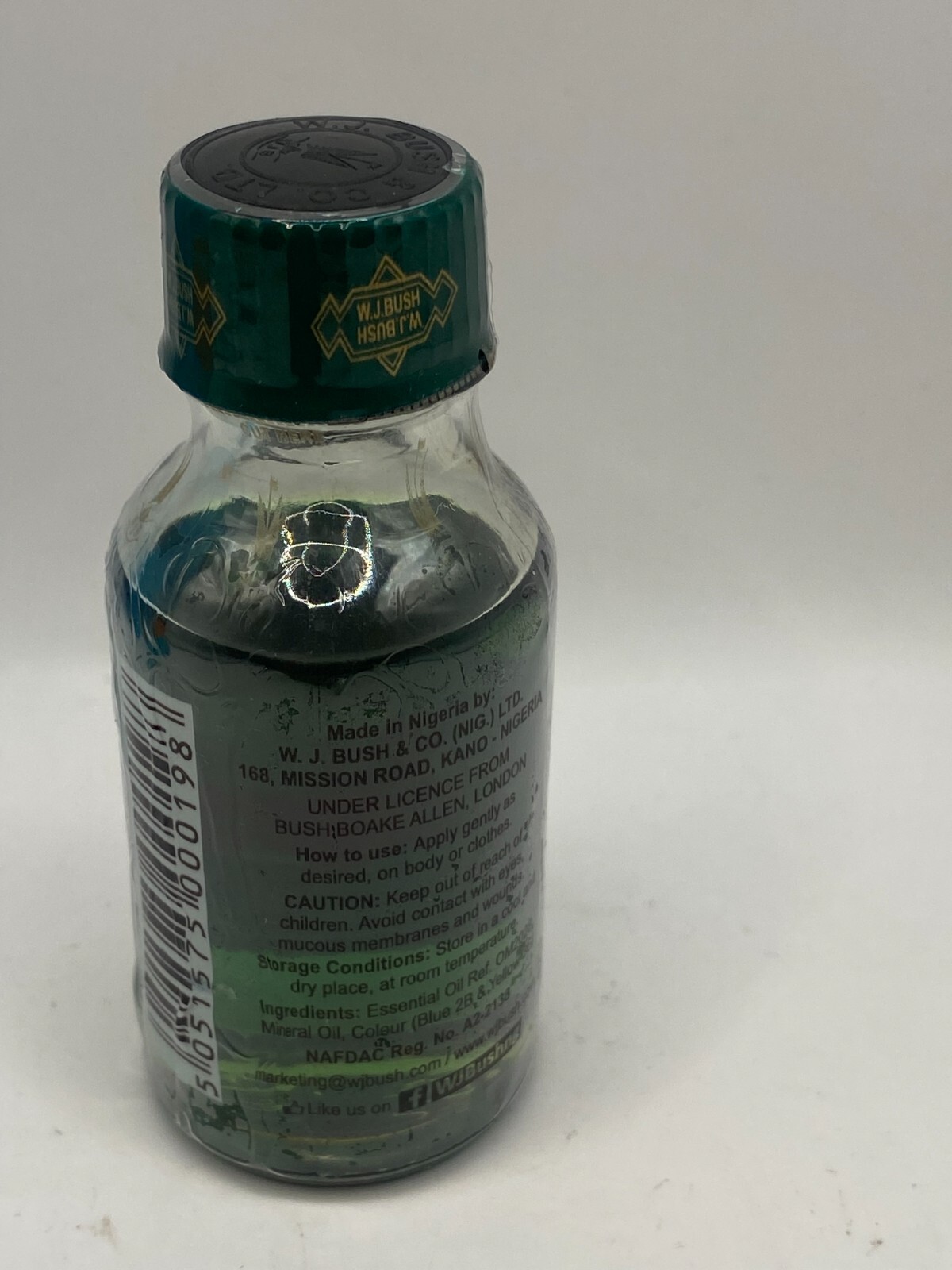 BINT EL SUDAN Spiritual Perfume Oil 28ml. Original and Authentic (BINTOU)