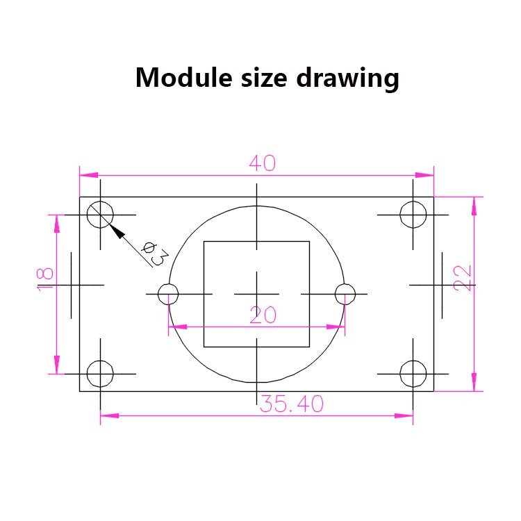 USB Camera Module OV9281 720P Global Shutter Module Global Exposure UVC Webcam