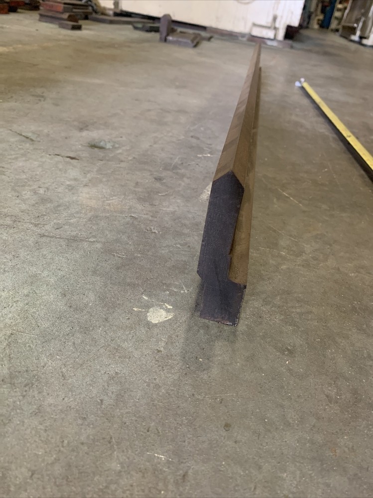 45.25” Straight Offset Punch Used Press Brake Tooling Dies