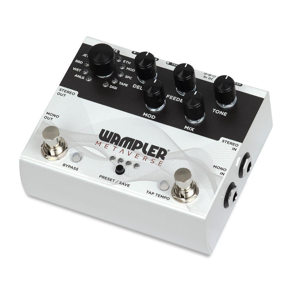Wampler Pedals Metaverse Delay / Reverb pedal