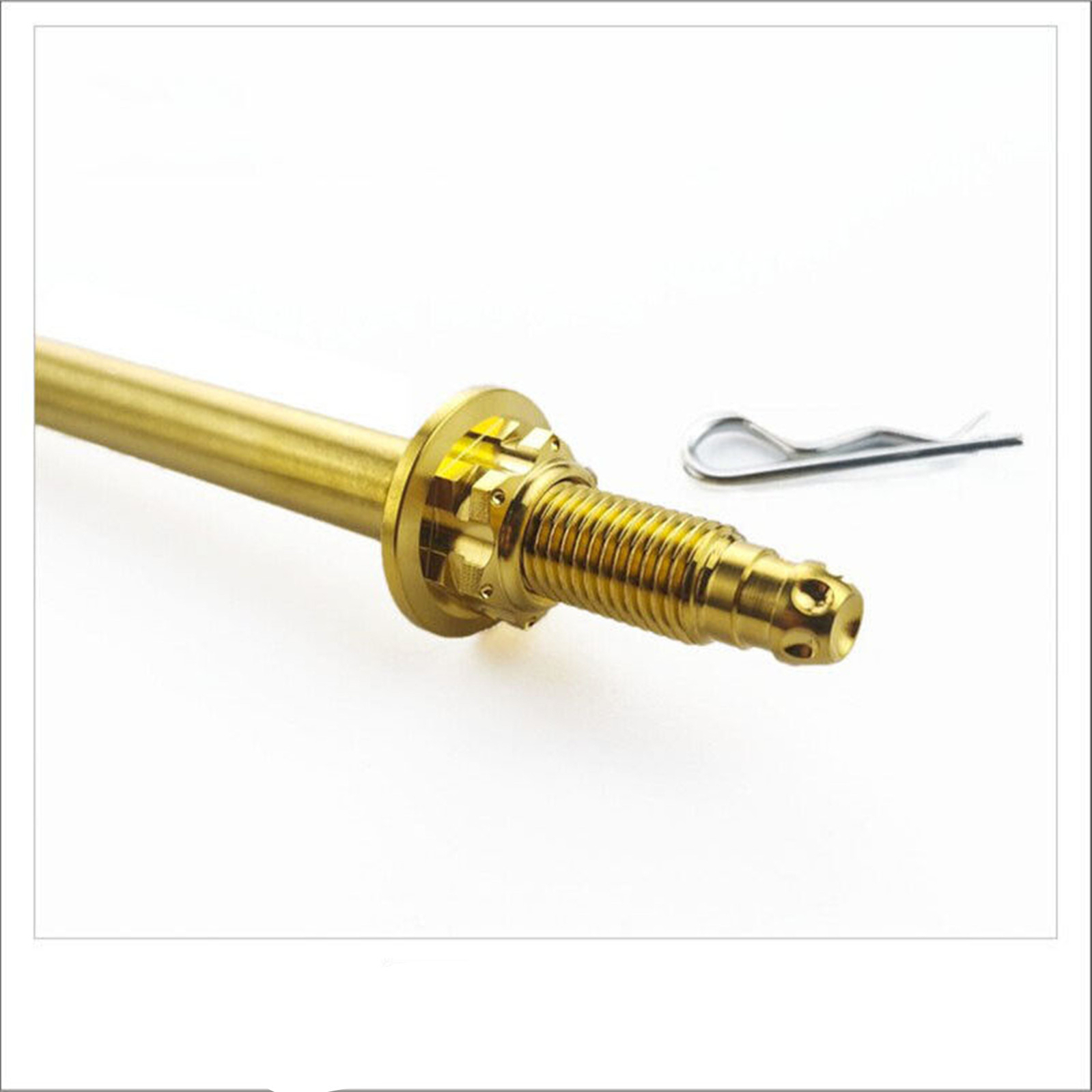 M10 M12 M14 Titanium Motorcycle Bike Front Wheel Axle Set 240/260/280/300/330mm