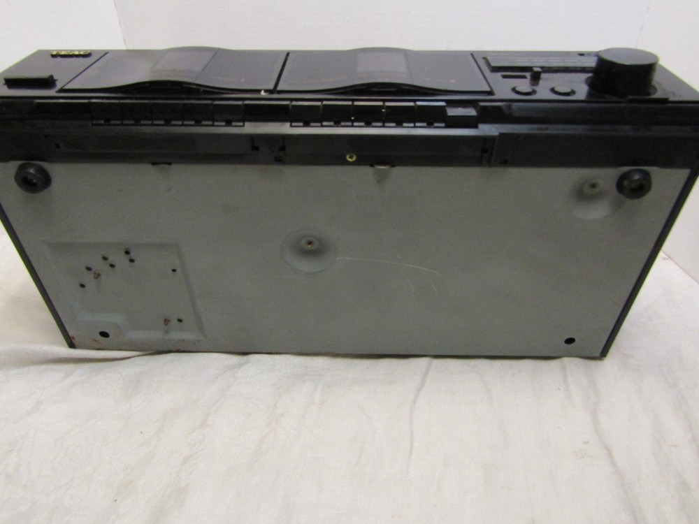 TEAC W-515R Auto Reverse Double Stereo Cassette Deck Tested and Working