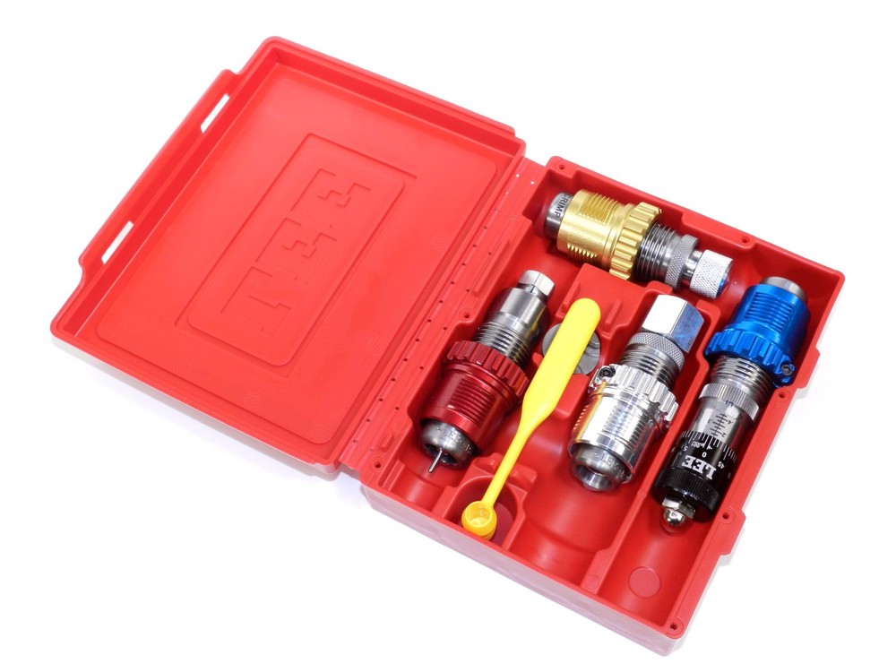 Lee Precision 380 Auto Breech Lock Carbide 4-Die Set
