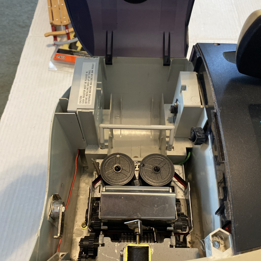 Royal 482 CX Register All Keys Included For Repair Error Code E