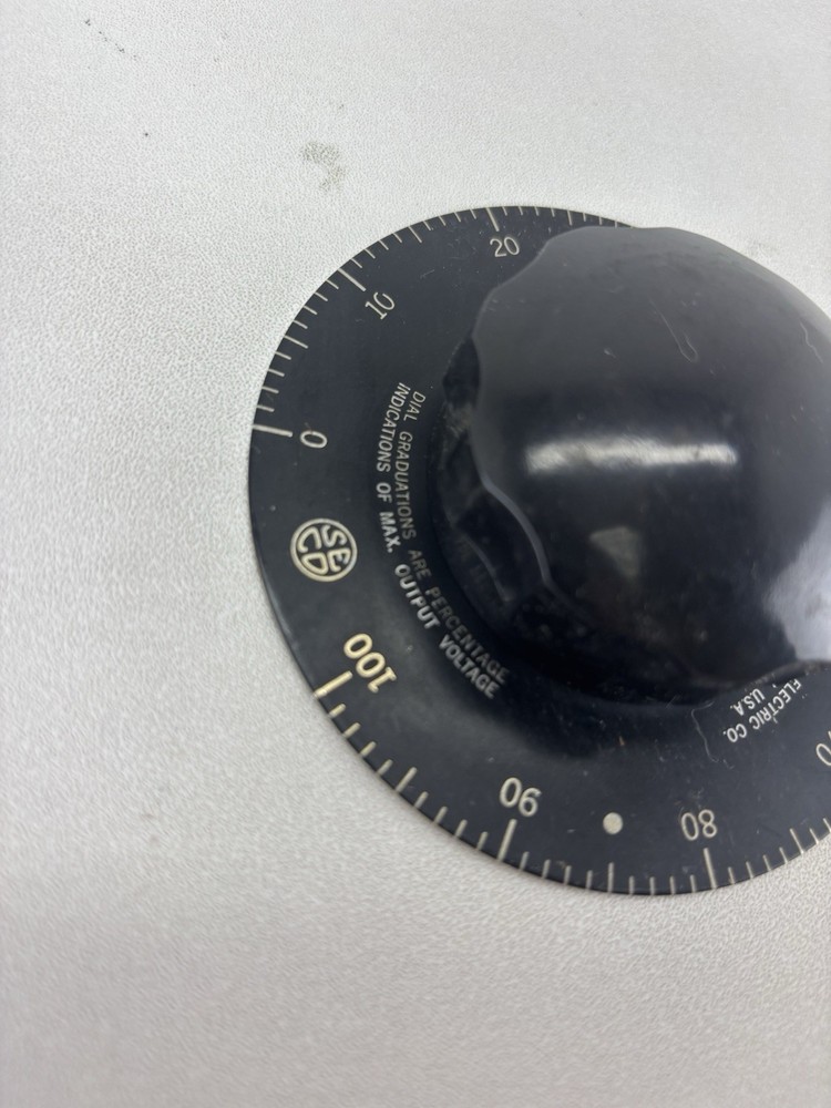 Powerstat Type 116U 7.5 Amp