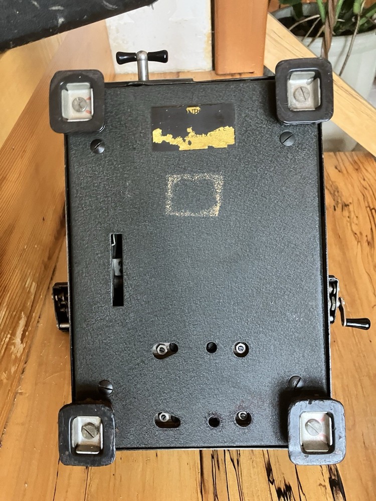 Vintage Monroe High Speed Adding Machine/Calculator With Original Box Untested