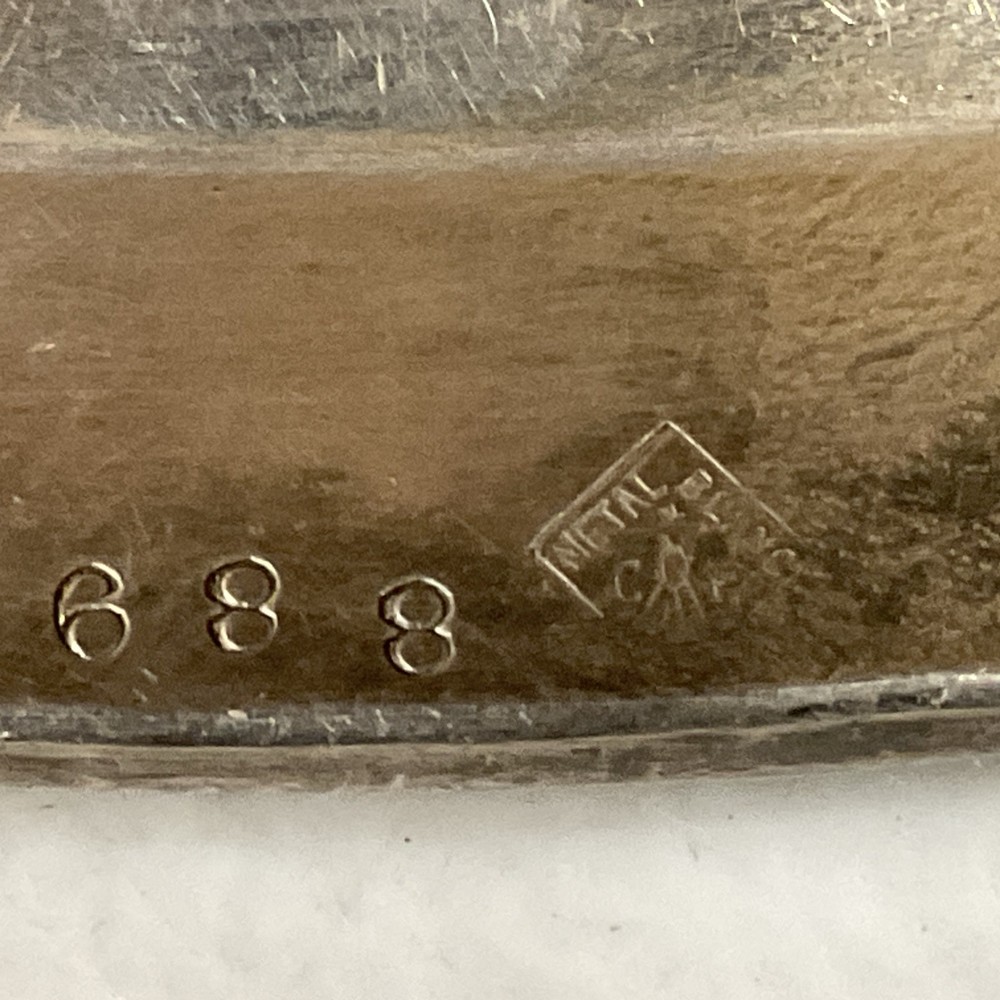 Christofle Silver Plate Plate - Silverplated Tableware Serving Plate