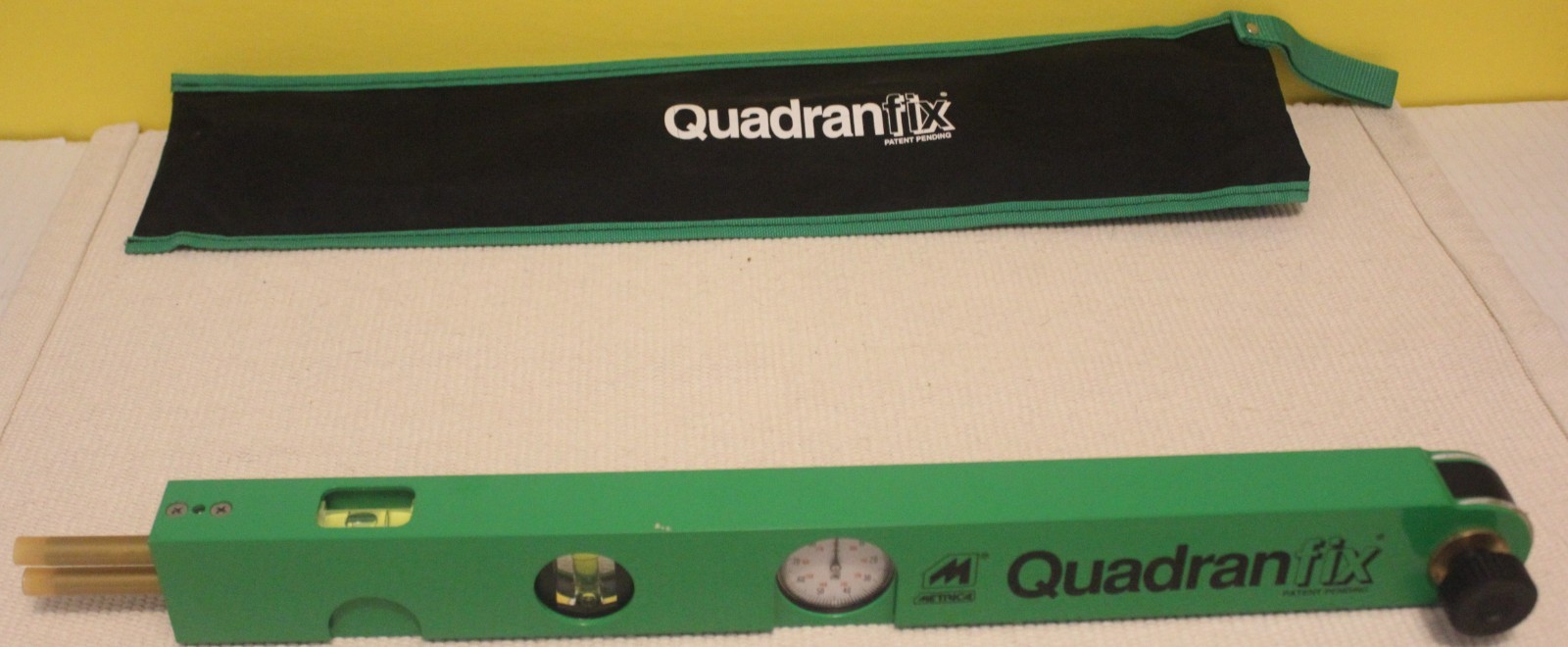 THE METRICA PROFESSIONAL QUADRANFIX ANGLE GAUGE READ THE DESCRIPTION