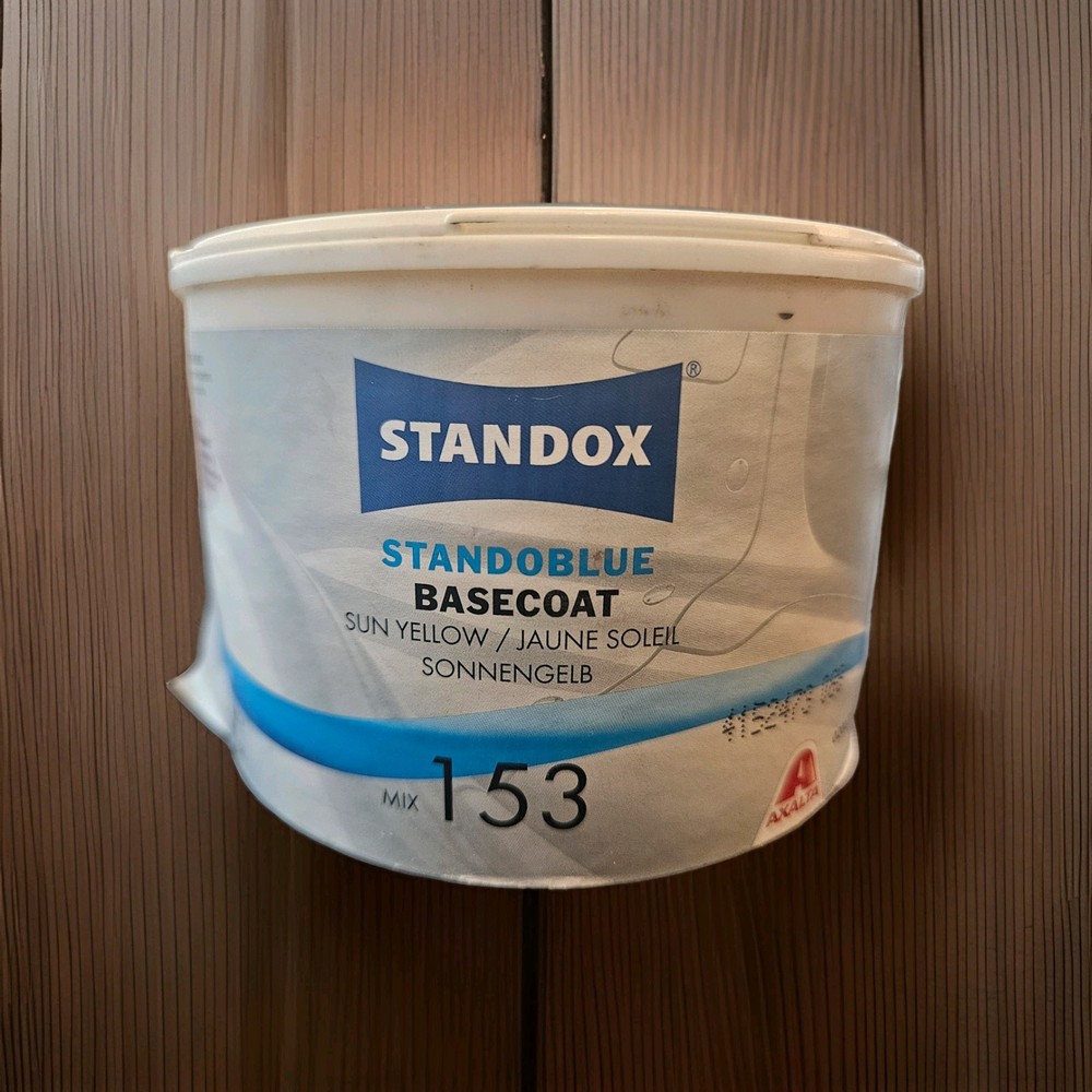 Standox Sun Yellow Basecoat 153