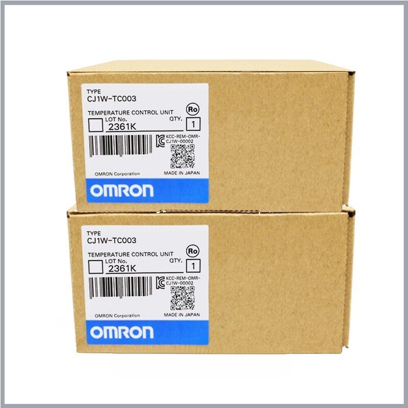 1PCS Omron CJ1W-TC003 Module New in box