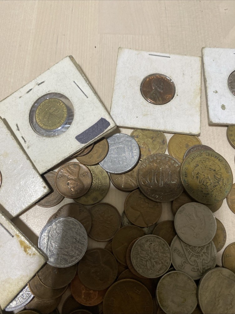 Old Coin Lot US And Foreign