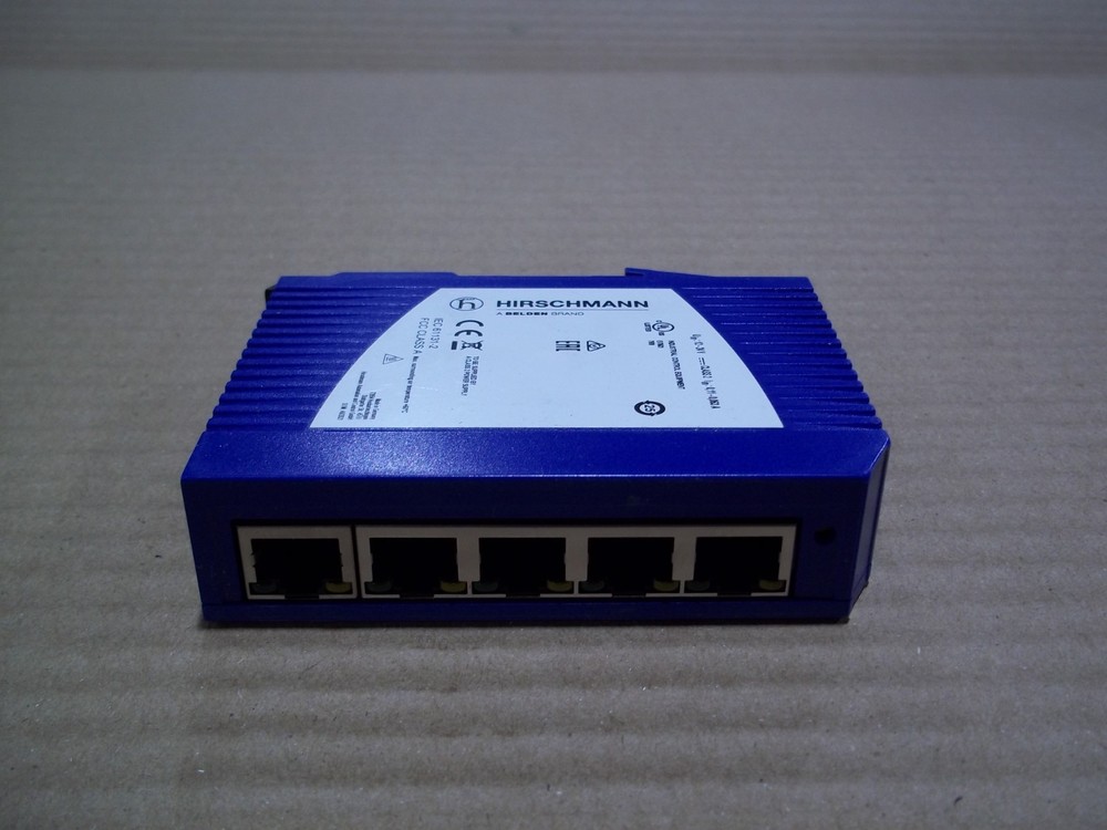 New Hirschmann SSL20-5TX SPIDER-Standard Line Ethernet Switch Din