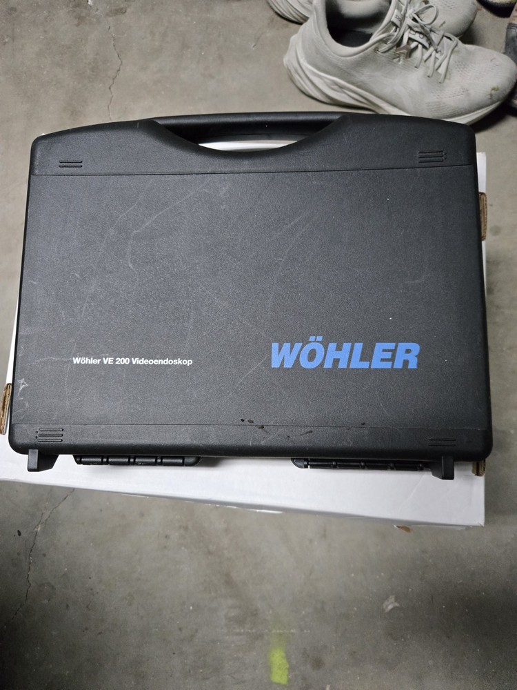 Wohler Chimney Endoscope