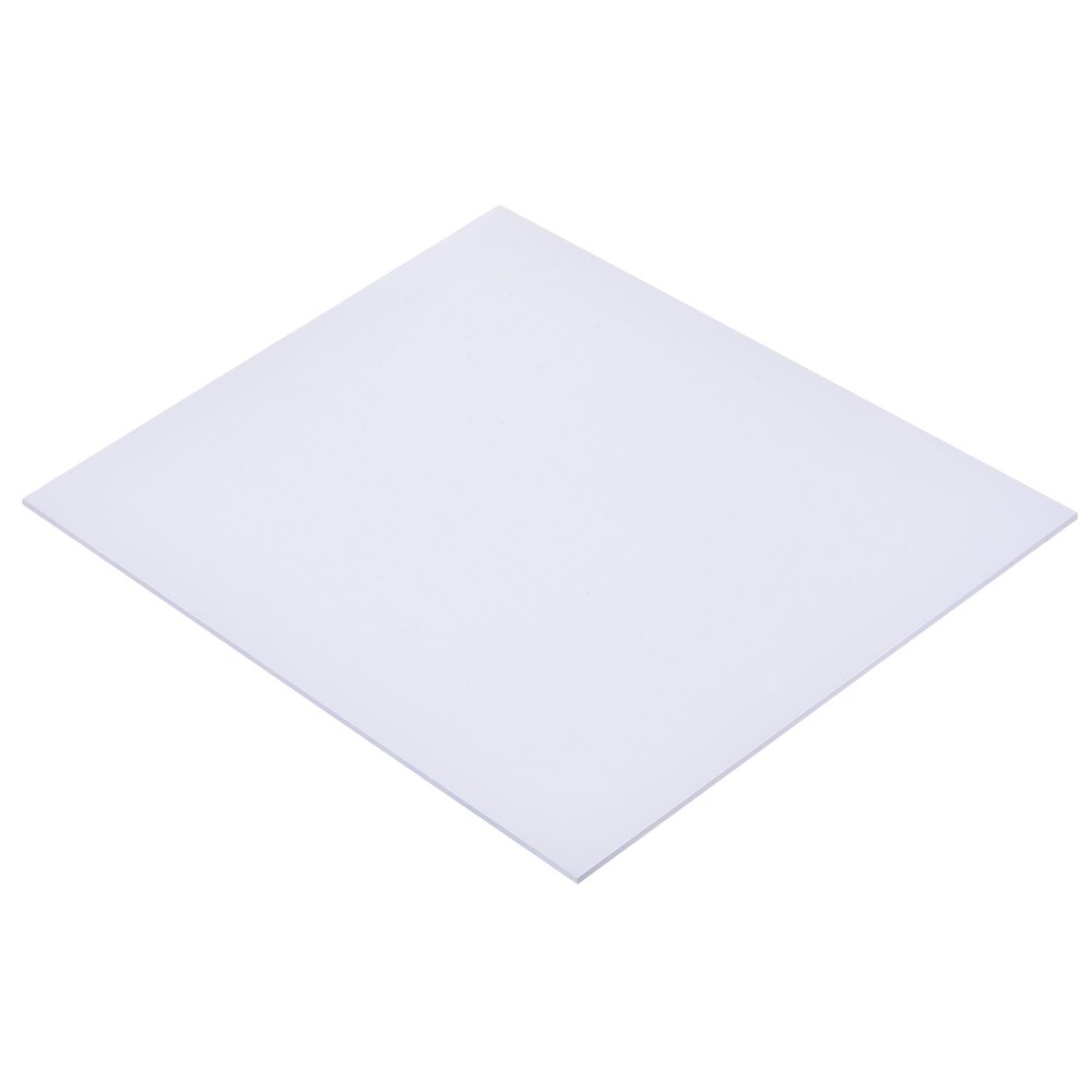 White ABS Plastic Sheet 10x8x0.06 Inch, Panel, 4pcs
