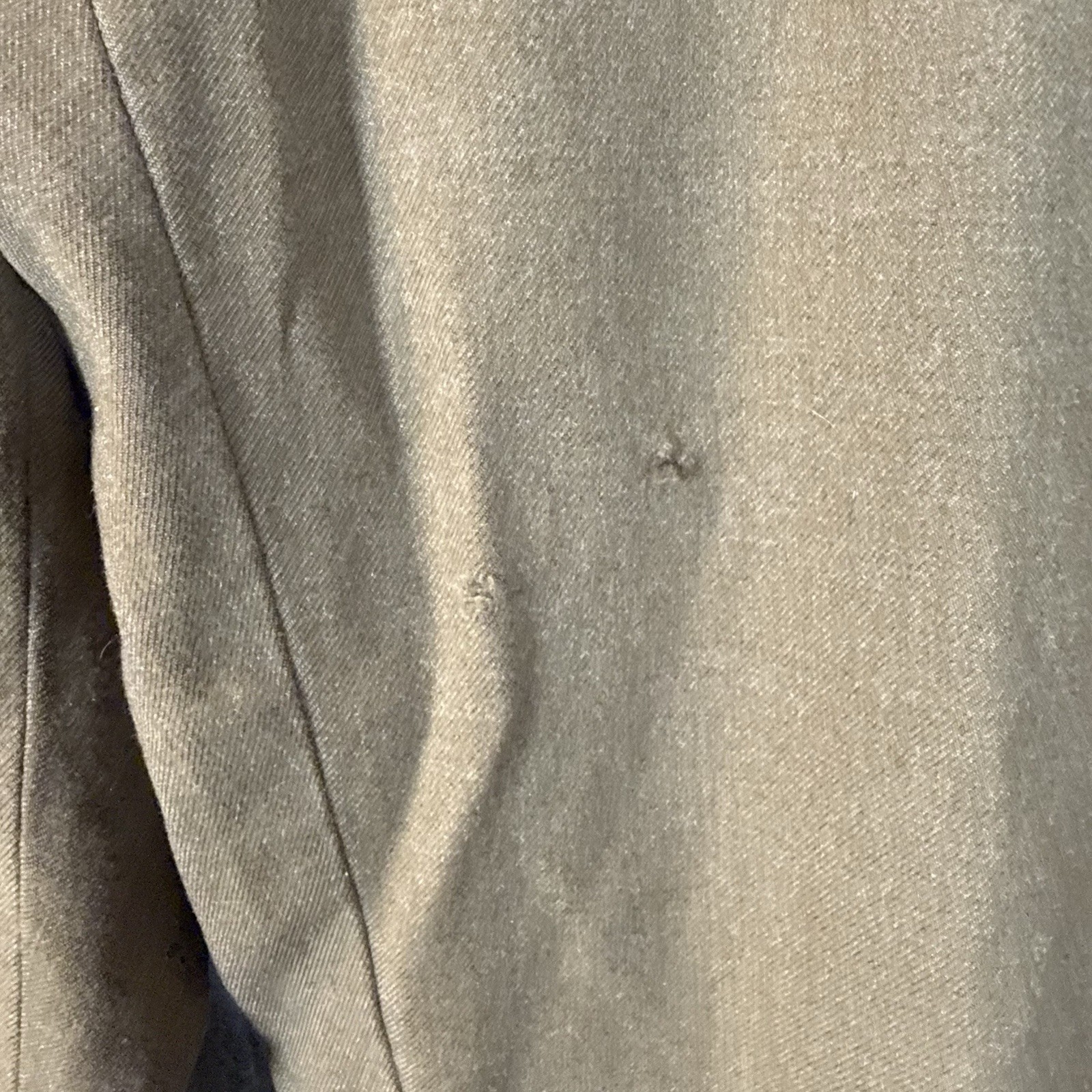 Vintage US Army HEAVY Wool Field Trouser Pants Serge 34x33 Post WWII