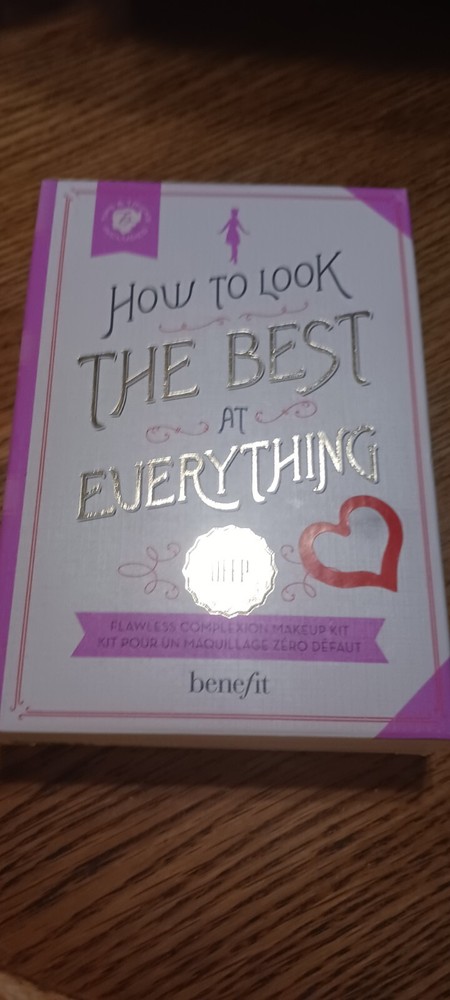 Benefit Cosmetics How To Look The Best At Everything Makeup Kit Deep