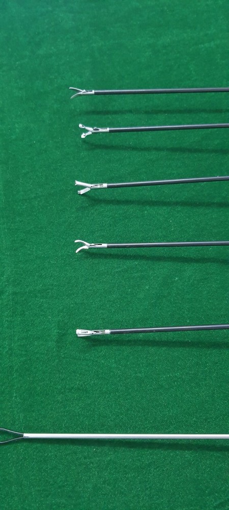 10pc Laparoscopic 3mm Instruments Set Laparoscopy Endoscopy Surgical Instruments