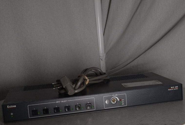 Extron MLS 406 MediaLink Six Input Switcher SEE NOTES
