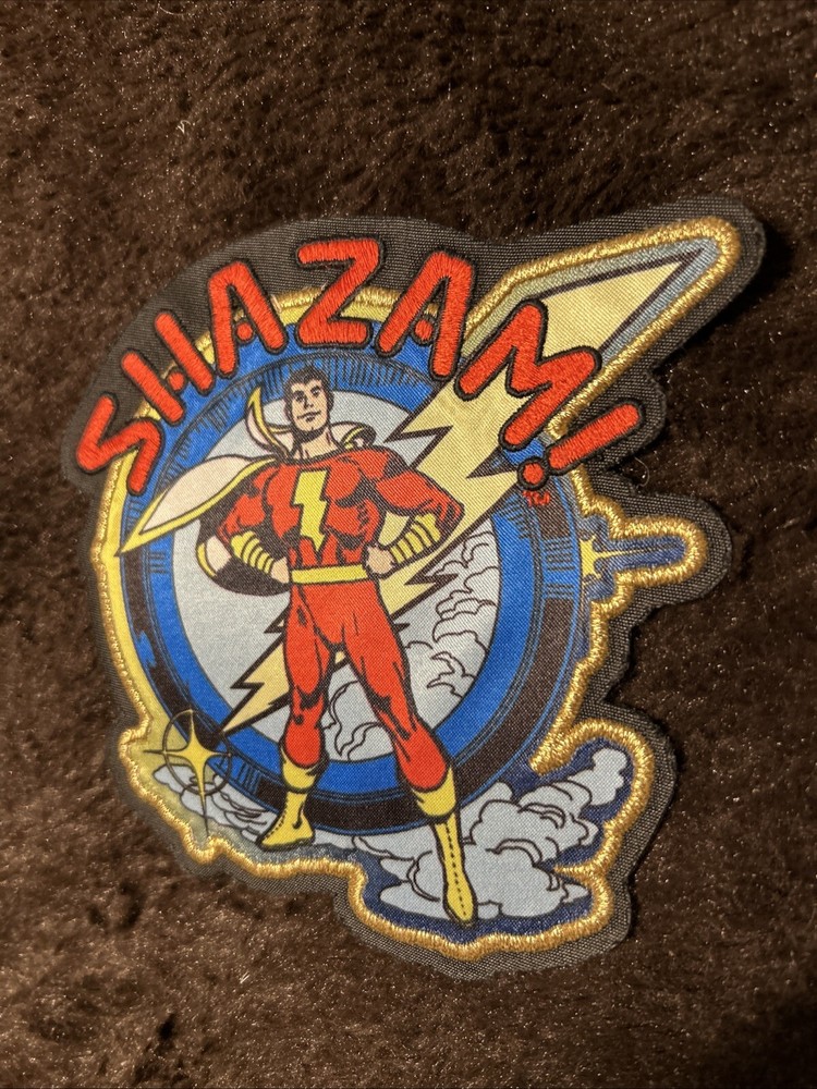 Shazam Patch