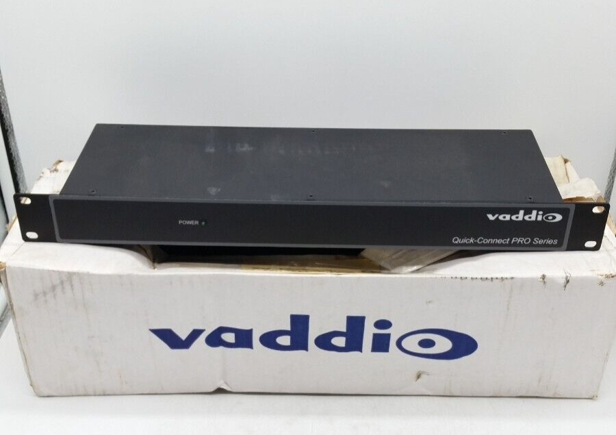 Vaddio 998-1105-009 Quick Connect Pro Universal Interface