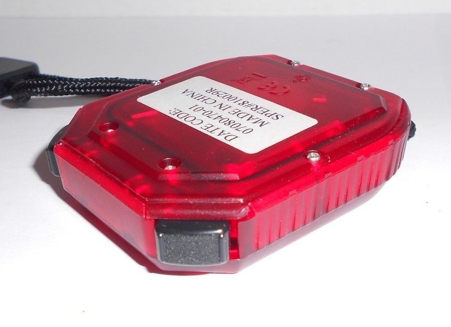 Sper Scientific 8-Memory Count Up/Down Timer Stopwatch 810029R