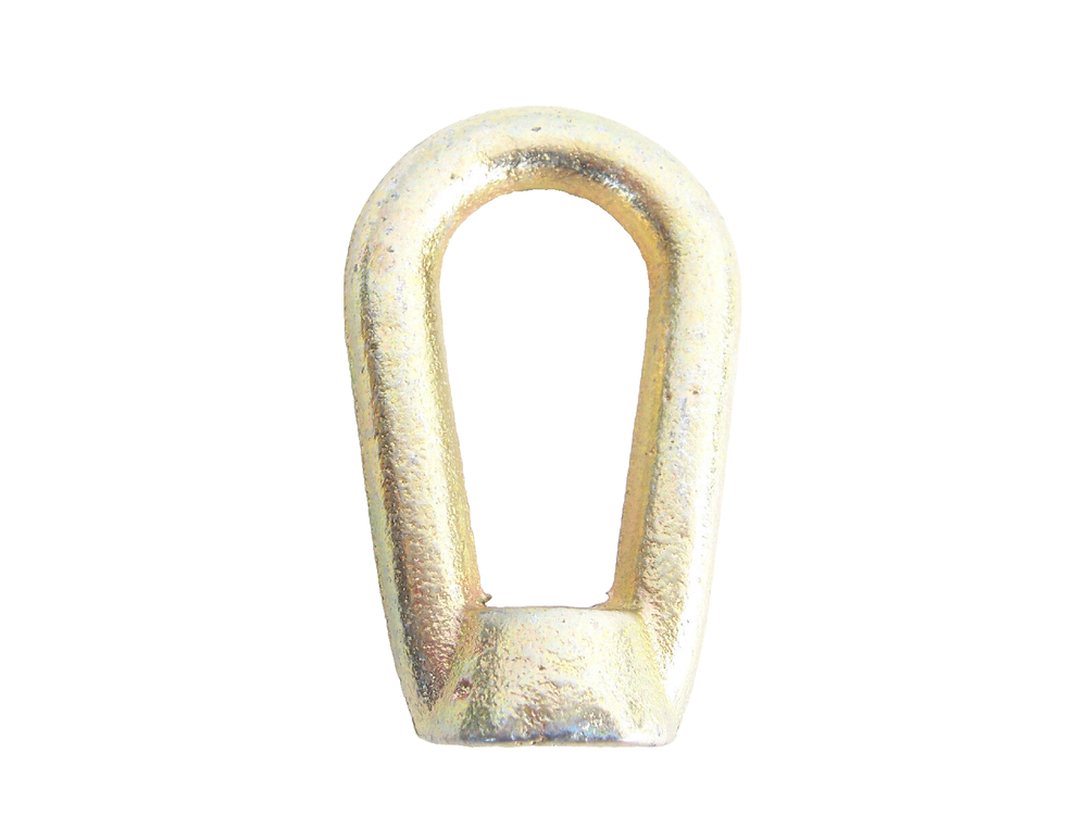 10 Loopnuts Loop Nuts Eyenuts Eye Nuts, 1/2" - 13 Thread