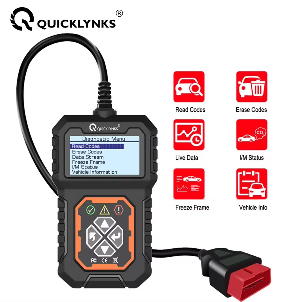 T31 OBD2 Scanner Car Diagnostic Tool Vehicle Code Reader Auto Check Engine Fault
