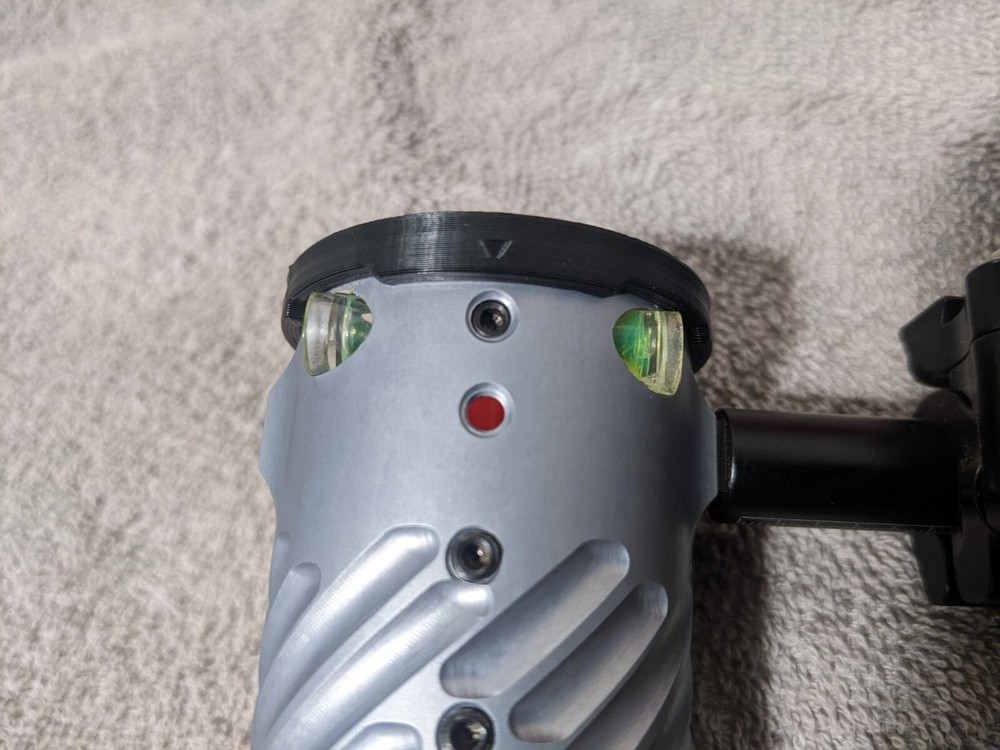 *** UV2 Circle Attachment *** Scope Centering Ring Ultraview 2 Peep Torque Ring