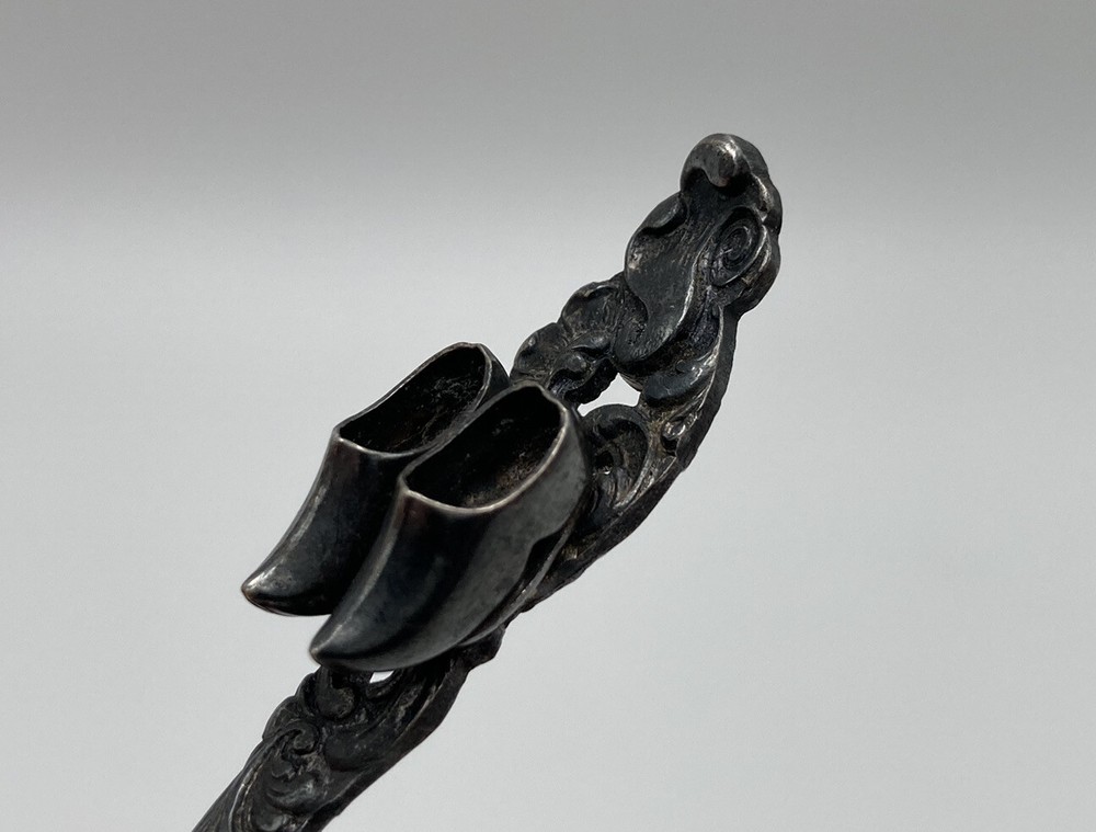 Vintage Shoe Design - Silver Plated Collectible Spoon - 4.5”