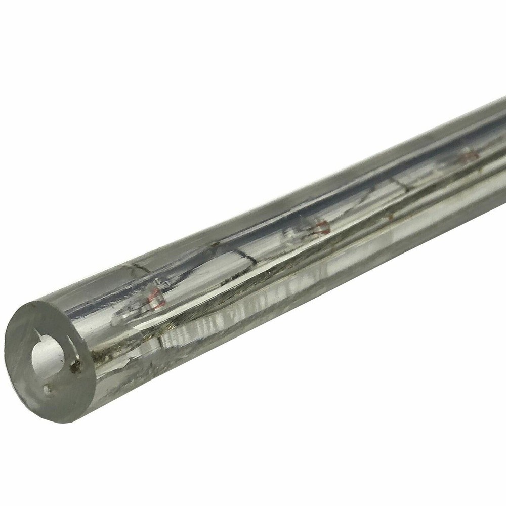 Warm White LED Rope Light - 120 Volt - Custom Cut