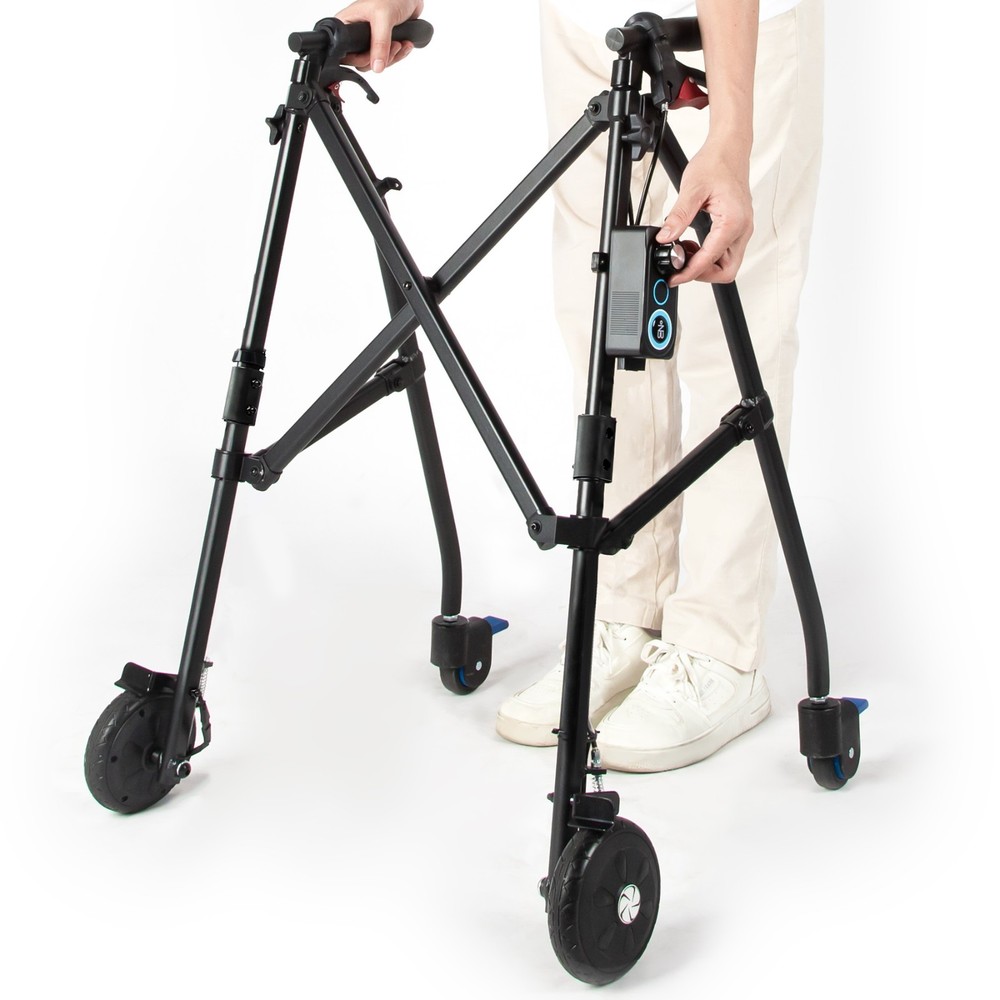 【Resistance Adjustable】Rollator Walker - Strength Training & Mobility Aid