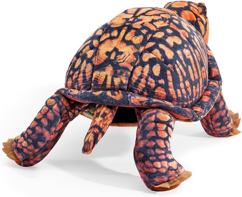 Folkmanis Box Turtle Hand Puppet, 13"