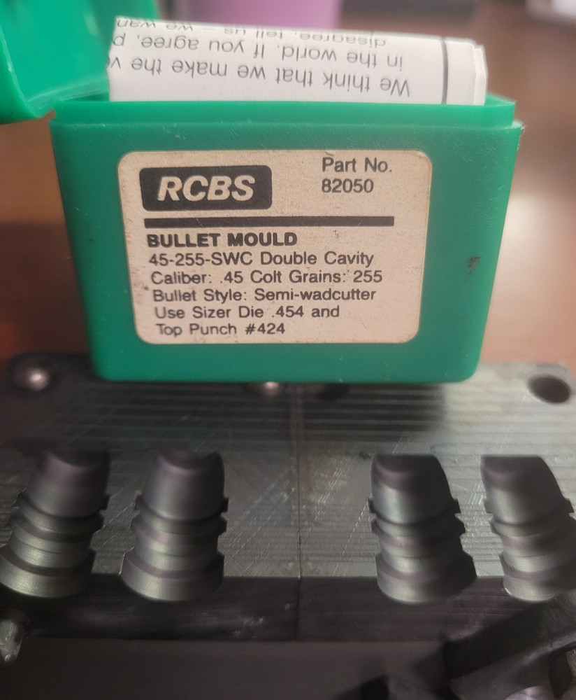 RCBS Bullet Moulds **MULTIPLE AVAILABLE- YOU PICK**
